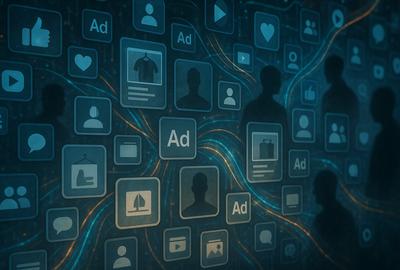 Ads Enable LLMs to Reconstruct User Profiles
