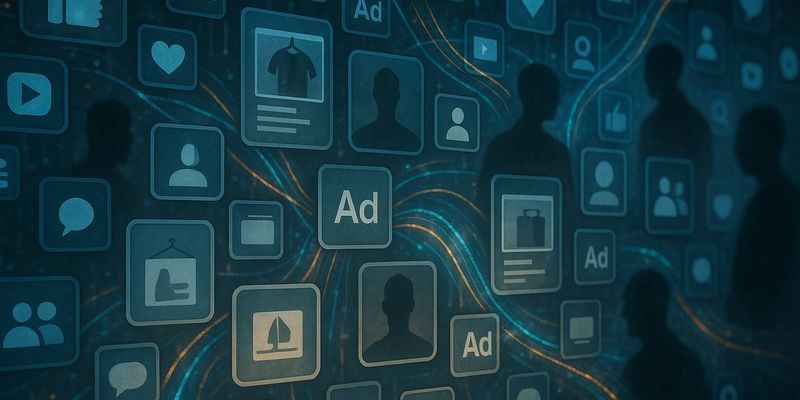 Ads Enable LLMs to Reconstruct User Profiles
