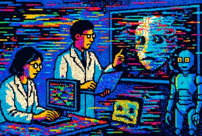 Adversarial images hijack LVLMs after long chats