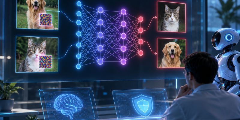 Adversarial patches make edge VLMs draw wrong boxes