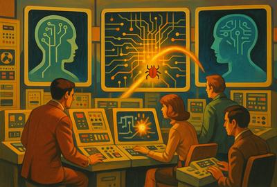 AI Agents Patch Flawed LLM Firmware at Scale
