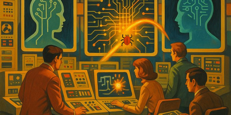 AI Agents Patch Flawed LLM Firmware at Scale