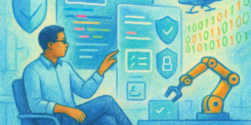 Benchmark tests LLMs on secure code and fixes