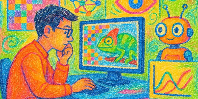 Chameleon Attack Hijacks Vision-Language Pipelines at Scale