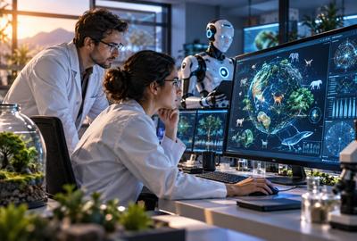 Collaborating AI agents create a population tipping point