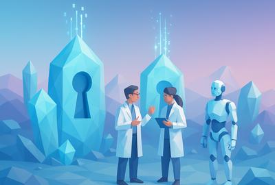 Cryptographic gates keep learning agents in bounds