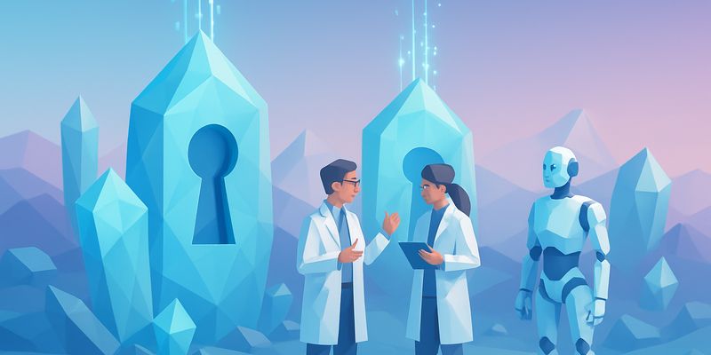 Cryptographic gates keep learning agents in bounds