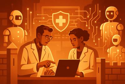 Healthcare deployment cages LLM agents with zero trust