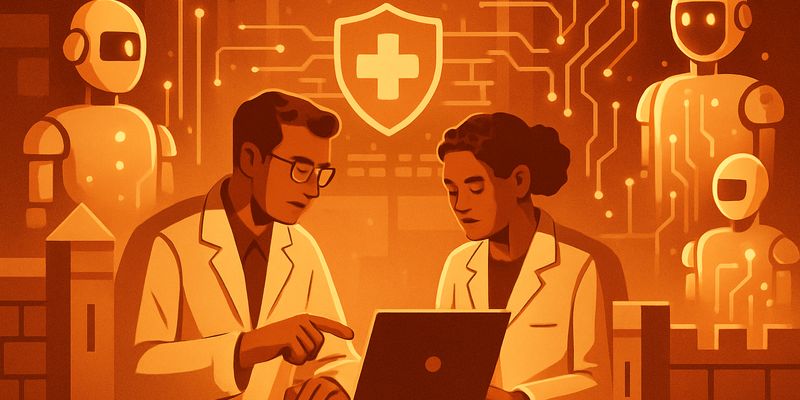 Healthcare deployment cages LLM agents with zero trust