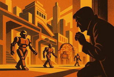 Intelligent adversary outsmarts robot patrols in tests