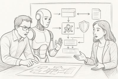 LLM agents break trust boundaries; favour deterministic controls