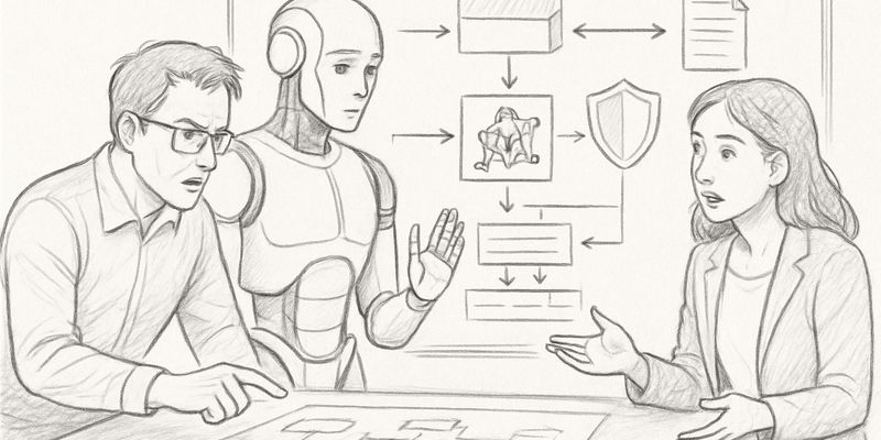 LLM agents break trust boundaries; favour deterministic controls