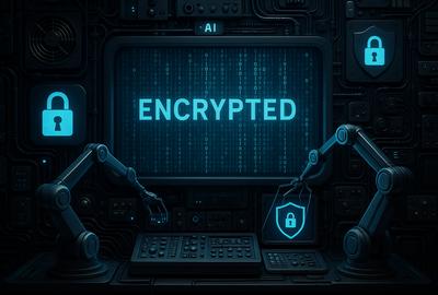 Cryptographic Locks Contain Rogue AI For Now