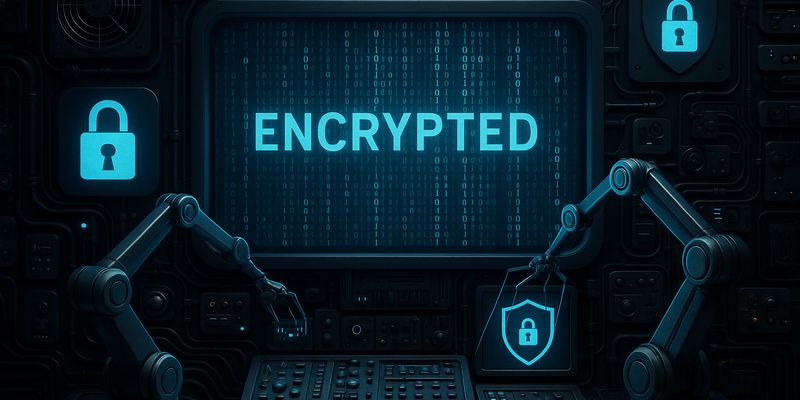 Cryptographic Locks Contain Rogue AI For Now