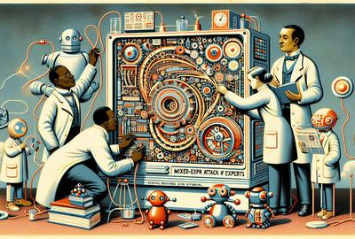 MoE models vulnerable to expert silencing attack