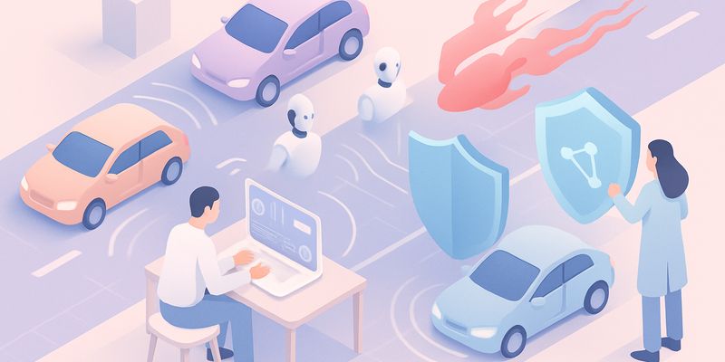 Multi-Agent V2X Defence Targets Real-Time Attacks