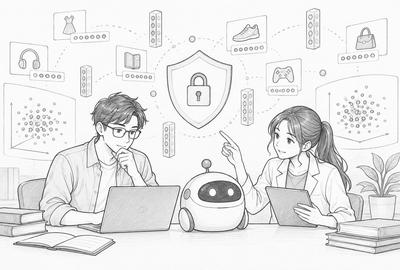 Recommender embeddings give away the items they encode