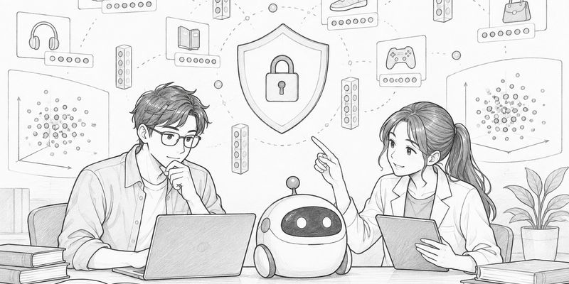 Recommender embeddings give away the items they encode