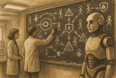 Revisiting the Blackboard to Test Agent Security