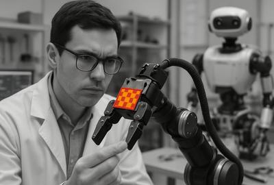 Small patch derails flow-matching robot control