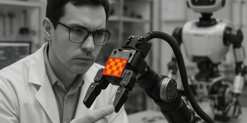 Small patch derails flow-matching robot control